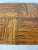 1980s Postmodern Parsons-Style Checkered Wood Coffee Table For Sale In Miami - Image 6 of 12