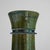 Modern Modernist Glazed Studio Pottery Vase in Green and Blue, 1930s For Sale - Image 3 of 6