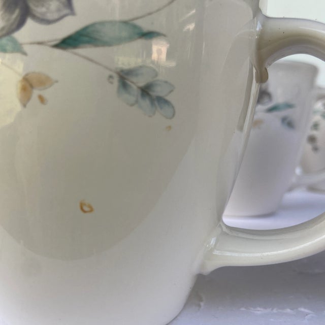 1990s Pfalzgraff Large Mugs- Set of 10 For Sale - Image 10 of 12