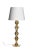Mid-Century Modern Large Brass Table Lamp by Börje Claes for Elit Ab, 1960s For Sale - Image 3 of 5