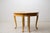 Northern Swedish Hand-Made Demi-Lune Table For Sale - Image 3 of 10