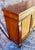Neoclassical Late 20th Century Kittinger Traditional Mahogany Credenza With Brass Grille Doors For Sale - Image 3 of 12