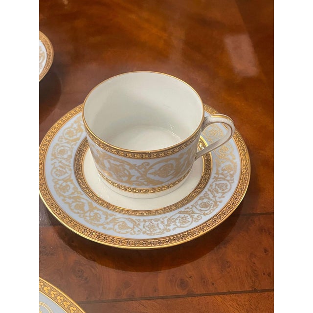 Early 20th Century Haviland Limoges France Porcelain Dinner Service for Twelve - 98pcs For Sale - Image 10 of 13