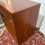 Cherry Wood Media Storage Cabinet, Vintage For Sale - Image 12 of 12