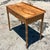 Vintage Boho 19th Century Carved Bamboo Writing Desk For Sale - Image 4 of 6