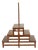 Victorian Mahogany Library Ladder For Sale