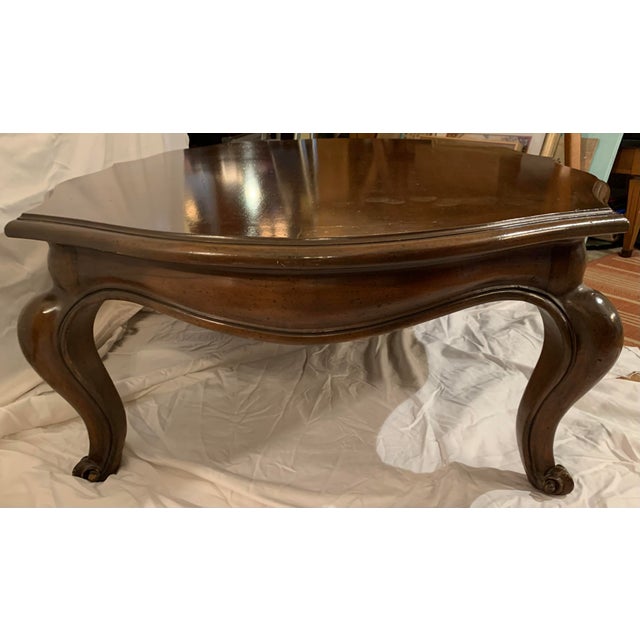 1950s Vintage Oval Coffee Table Chairish