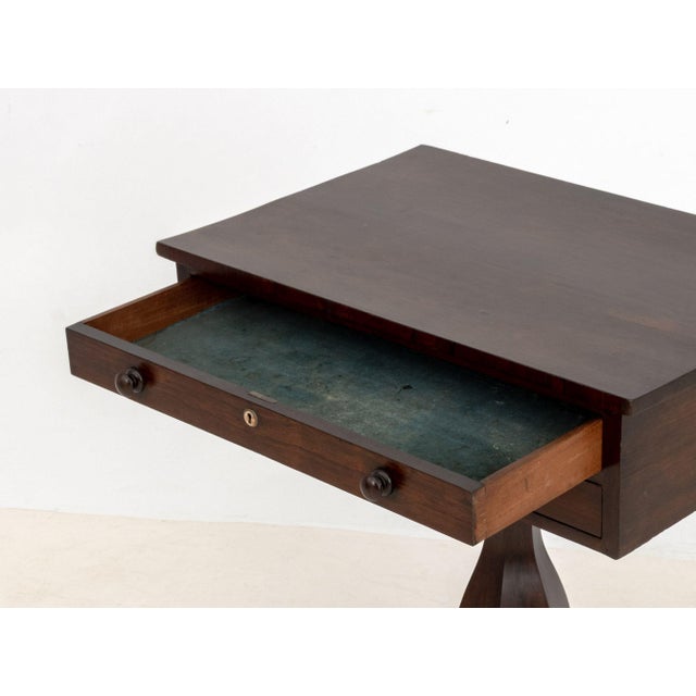 Early 19th Century William IV Rosewood Work Table, Early 19th Century For Sale - Image 5 of 7