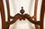 Romweber Style French Provincial Louis XV Carved Walnut and Satinwood Inlaid Marquetry Side Table, Circa 1930s For Sale - Image 11 of 14