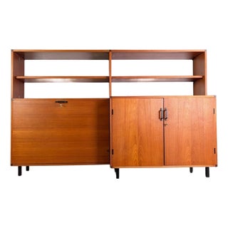 Midcentury Modern Shelving Unit by Cees Braakman and Adriaan Dekker for Pastoe For Sale