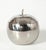Mid-Century Modern 1980’s Large Teghini Italy Large Tomato Shaped Insulated Silverplated Ice Bucket For Sale - Image 3 of 7