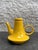 Mid-Century Modern 1960s Pompeo Pianezzola Zanolli & Sebellin Italy Teapot Ceramic Yellow Postmodern For Sale - Image 3 of 9