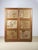 An exceptional and highly poetic two-door modernist wardrobe (armadio), dating to the 1940s. This exquisite piece carries...
