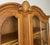 Vintage Louis XVI French Oak Display Cabinet For Sale - Image 4 of 13