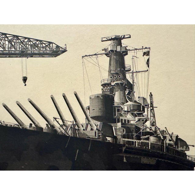 Original signed etching by John Taylor Arms (American, 1887 to 1953), a major figure in the twentieth-century American...