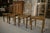 Art Deco Oak & Cane Dining Chairs, 1930s, Set of 6 For Sale - Image 9 of 15