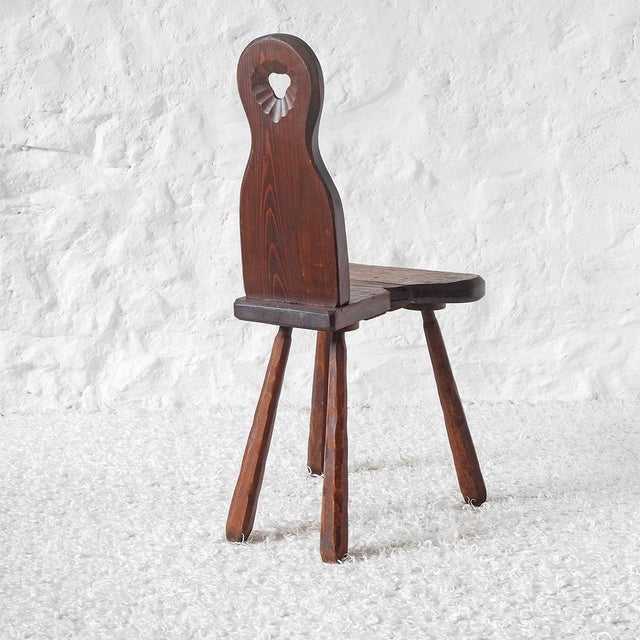 Brutalist Mountain Chair, France, 1960 For Sale - Image 6 of 17