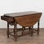 18th Century Portuguese Chestnut Drop Leaf Dining Console Table For Sale - Image 16 of 16