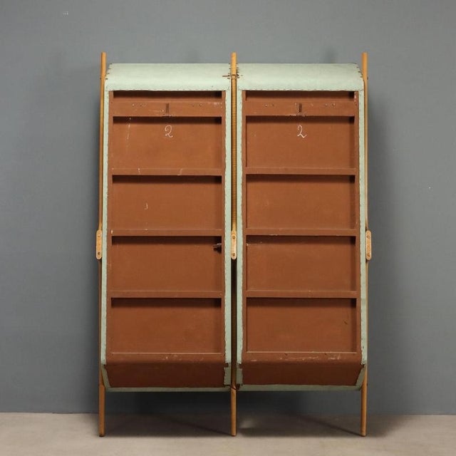 Coat Rack with Brass Details, 1960s For Sale - Image 9 of 10