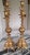 Italian Brass Candelbras Attributed to Brevettato - a Pair For Sale - Image 9 of 12