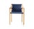 Cassina 905 Armchair in Wood and Cowhide by Vico Magistretti for Cassina, Italy For Sale - Image 4 of 14