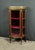 Small Antique Mahogany Display Cabinet, 1890s For Sale - Image 3 of 18