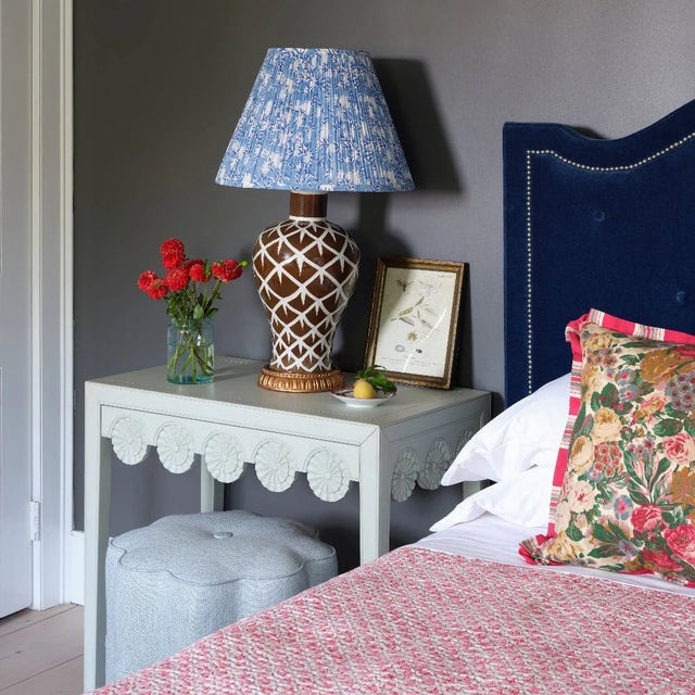 Bunny Williams Home Bunny Williams Home Kanya Queen Coverlet (88x92) For Sale - Image 4 of 7