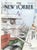 Original vintage New Yorker magazine cover dated January 12, 1976 featuring a City Life and Winter theme. Based on an...