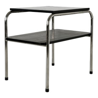 Side Table with Steel Tube by Marcel Breuer, 1930 For Sale