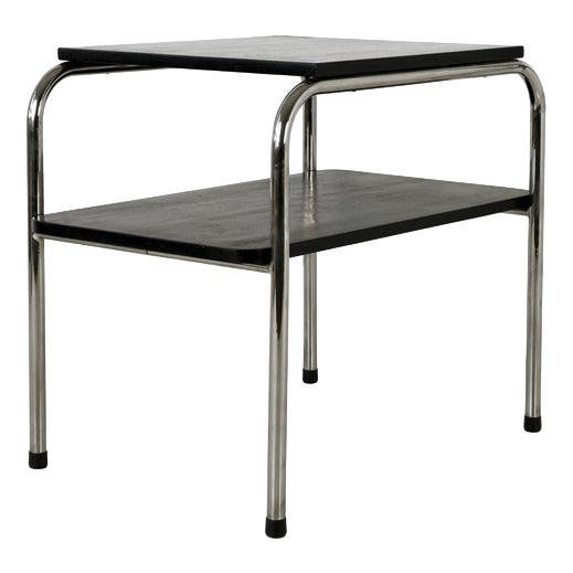 Side Table with Steel Tube by Marcel Breuer, 1930 For Sale
