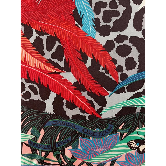 HERMES JAGUAR QUETZAL 2021 by Alice Shirley For Sale - Image 11 of 12