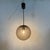Brass and Smoked Glass Ball Pendant from Limburg Glashütte, 1970s For Sale - Image 14 of 18