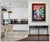 Message us to inquire about custom framing options! (Included for free with every purchase) The artwork here, "Summer in...
