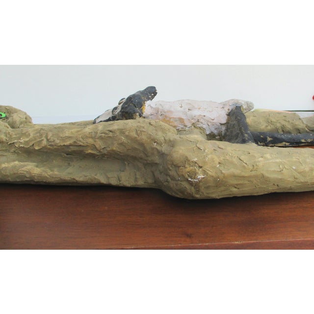 Rucki, Jean Lambert, Original Plaster Sculpture, Signed With Date 1937 For Sale - Image 9 of 11
