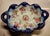 Blue Nippon Moriage Hand Painted Cobalt Blue Gilt Floral Oval Porcelain Dish 1910-30s For Sale - Image 8 of 8