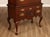 Late 20th Century Henkel Harris Virginia Galleries Genuine Mahogany Highboy Chest For Sale - Image 5 of 18
