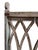 Antique Old Indian Architectural Iron & Teak Railing For Sale - Image 4 of 4