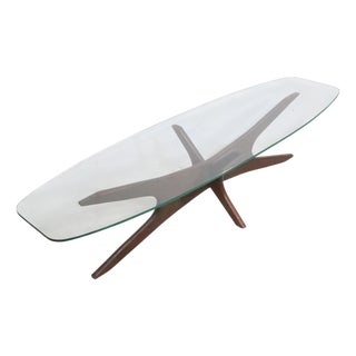 Mid Century Jack Coffee Table by Adrian Pearsall for Craft Associatec C 1950/60's For Sale