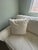 Shabby Chic Cotton Twill Slipcover Sofa For Sale In New York - Image 6 of 10
