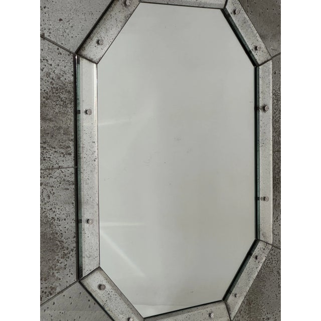 Not Yet Made - Made To Order Pair of Tall 'Octogone' Beveled Mirrors by Design Frères For Sale - Image 5 of 10