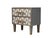 This pair of mid-century solid wood bedside tables features exquisite craftsmanship and an elegant, 1950s-inspired design....