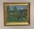 Olof Larsson, Lush Landscape, 1960s, Oil on Panel, Framed, Framed For Sale - Image 9 of 18