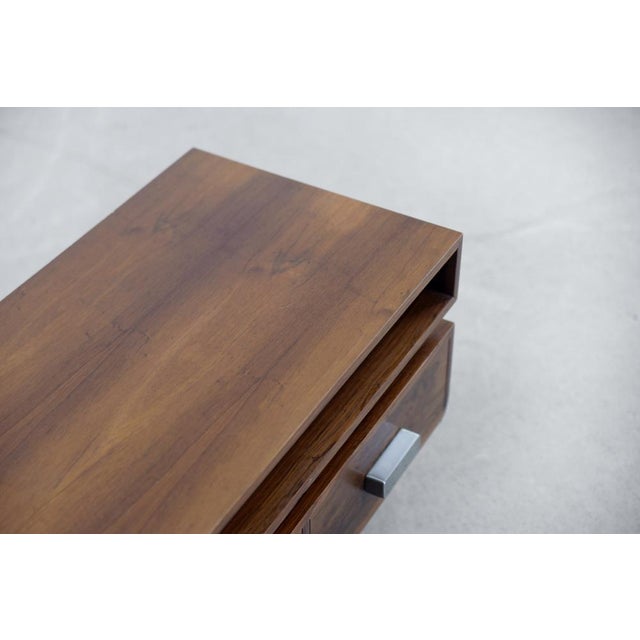 Dressing Table with Oblong Mirror, 1970s, Set of 2 For Sale - Image 6 of 18