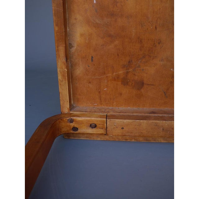 Brown Side Table by Alvar Aalto, 1940s For Sale - Image 8 of 18