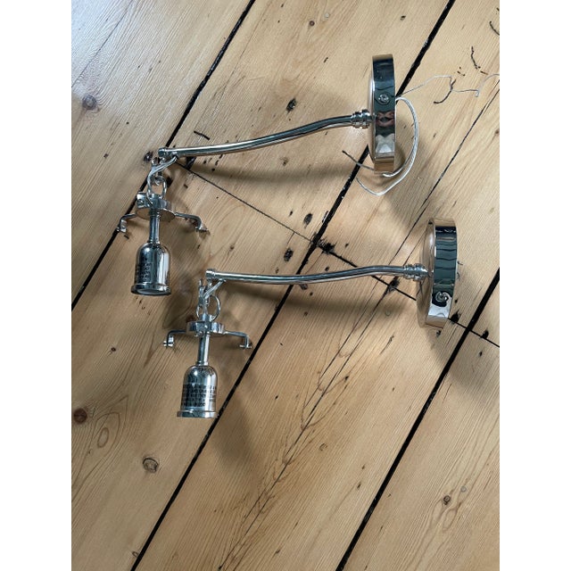 Thomas O'Brien Thomas O’Brien for Visual Comfort Kate Large Globe Sconce For Sale - Image 4 of 5