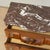 Antique French Louis XVI Marquetry Rouge Marble Top Commode For Sale - Image 16 of 18