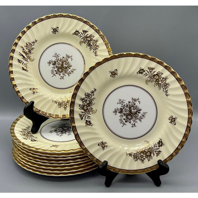 Vintage Minton China for Tiffany & Co. Hollywood Regency China Luncheon