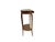 A Vintage French Style Kidney Bean Shaped Two-Tier Occasional Side Table For Sale - Image 4 of 7