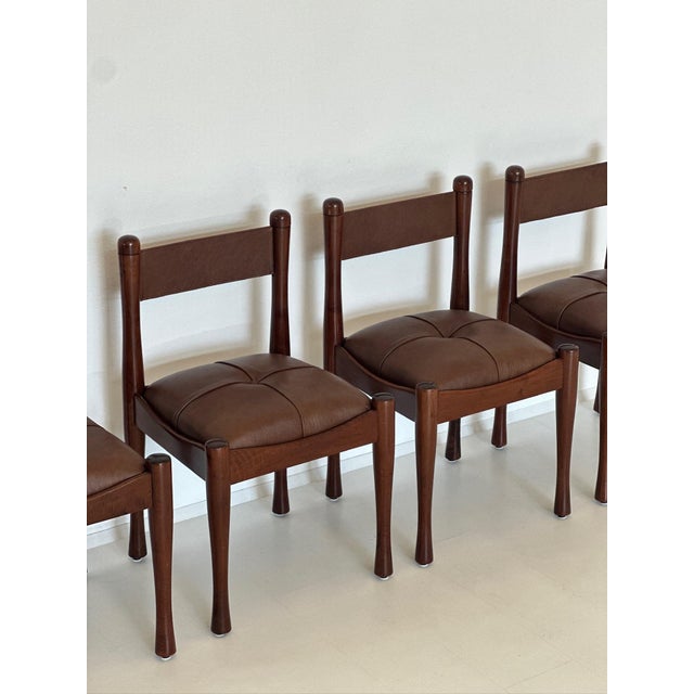 Model 620 Chairs by Silvio Coppola for Bernini, 1960s, Set of 4 For Sale - Image 9 of 18