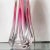 1960s Vintage Pair of Amorphic Sommerso Murano Glass Lamps For Sale - Image 5 of 9